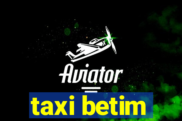 taxi betim